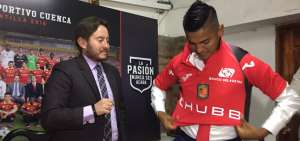 Edison Preciado regresa al Cuenca