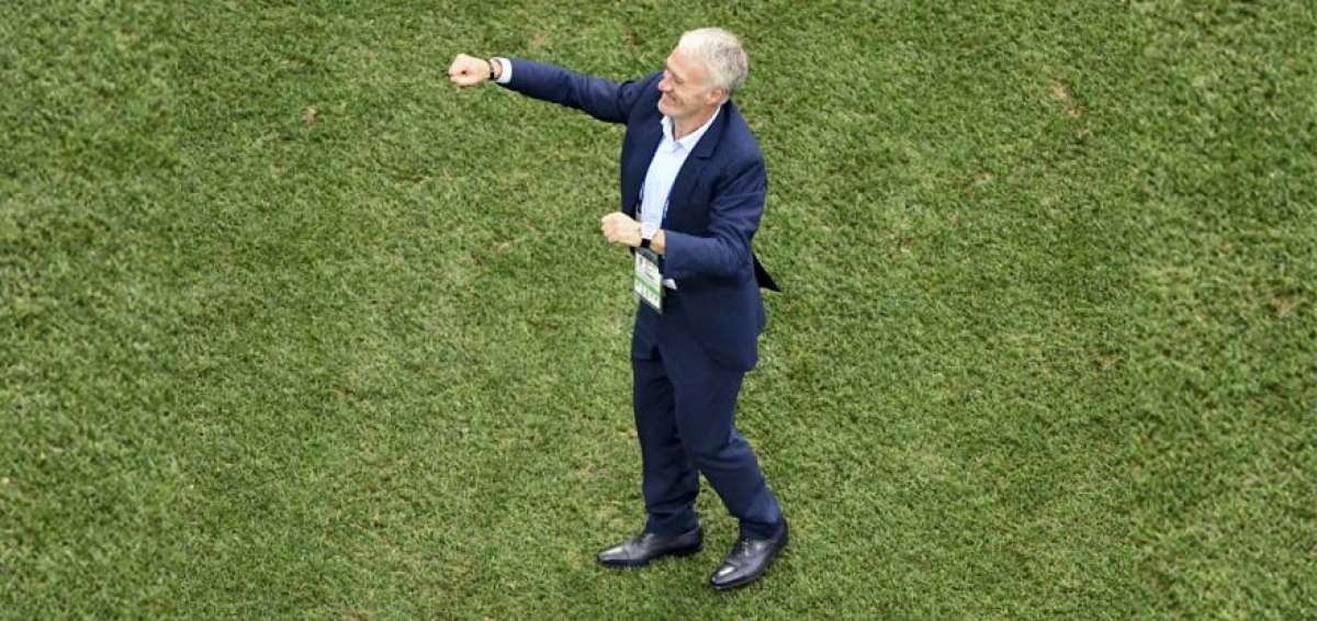 Deschamps advierte que Francia a&uacute;n puede mejorar