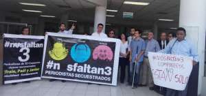 Familiares de grupo period&iacute;stico secuestrado viajar&aacute;n a Per&uacute;