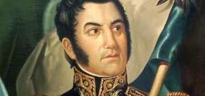 El militar Jos&eacute; de San Mart&iacute;n nace en Yapey&uacute;