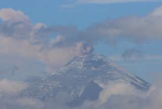 Deshielo del volcán Cotopaxi genera lahares secundarios