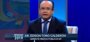 Informe de Rendici&oacute;n de Cuentas  de Medios P&uacute;blicos del Ecuador se present&oacute; a la ciudadan&iacute;a