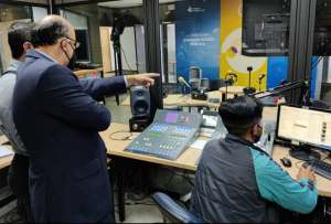 Presidente de EMCO visit&oacute; Comunica EP