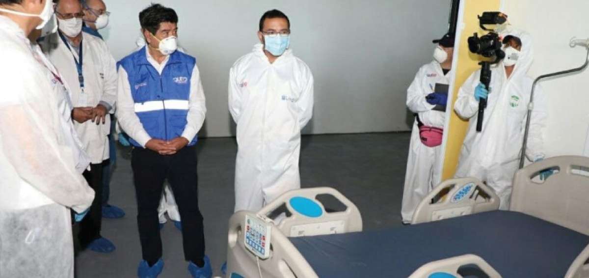 El Centro de Atenci&oacute;n Temporal &ldquo;Quito Solidario&rdquo; funcionar&aacute; desde el 14 de mayo