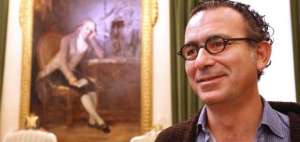 Diego Doncel, ganador del Premio Loewe de Poes&iacute;a