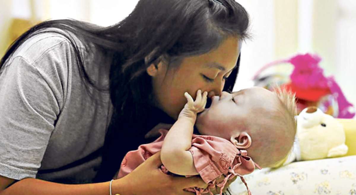 Pattharamon Janbua acus&oacute; a una pareja australiana de llevarse solo a uno de los hijos concebidos artificialmente y dejarle al otro porque estaba enfermo. Foto: tomada de puravenezuela.com