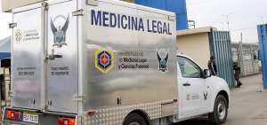 Medicina forense se encarga del traslado de las personas fallecidas por coronavirus, las mismas que luego son incineradas de forma gratuita. 