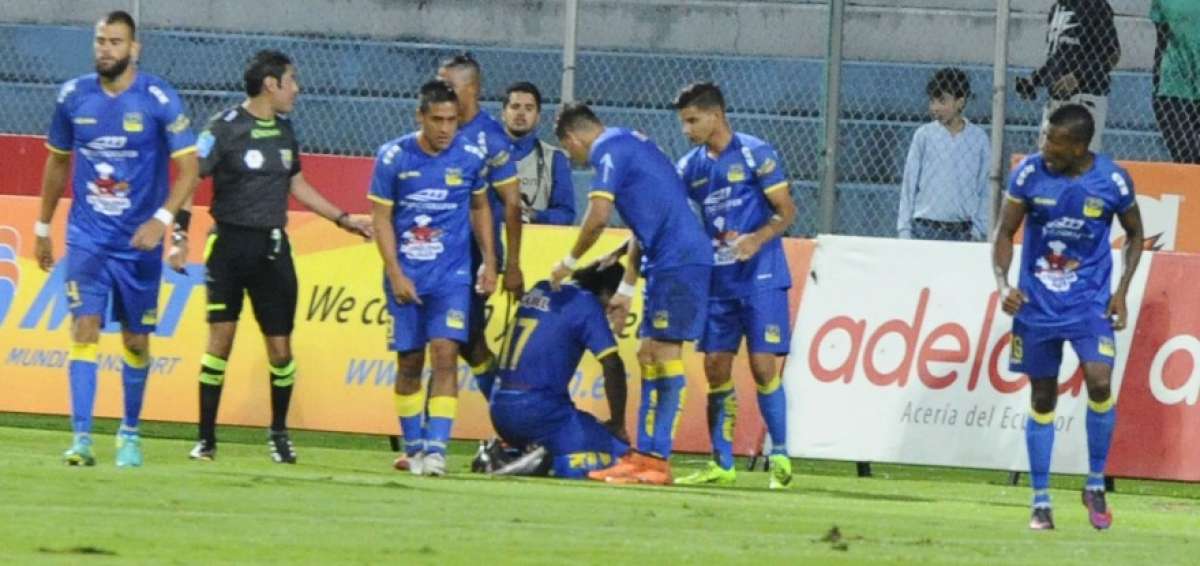 Delf&iacute;n mantiene la punta tras vencer 1-0 a Clan Juvenil en Sangolqu&iacute;