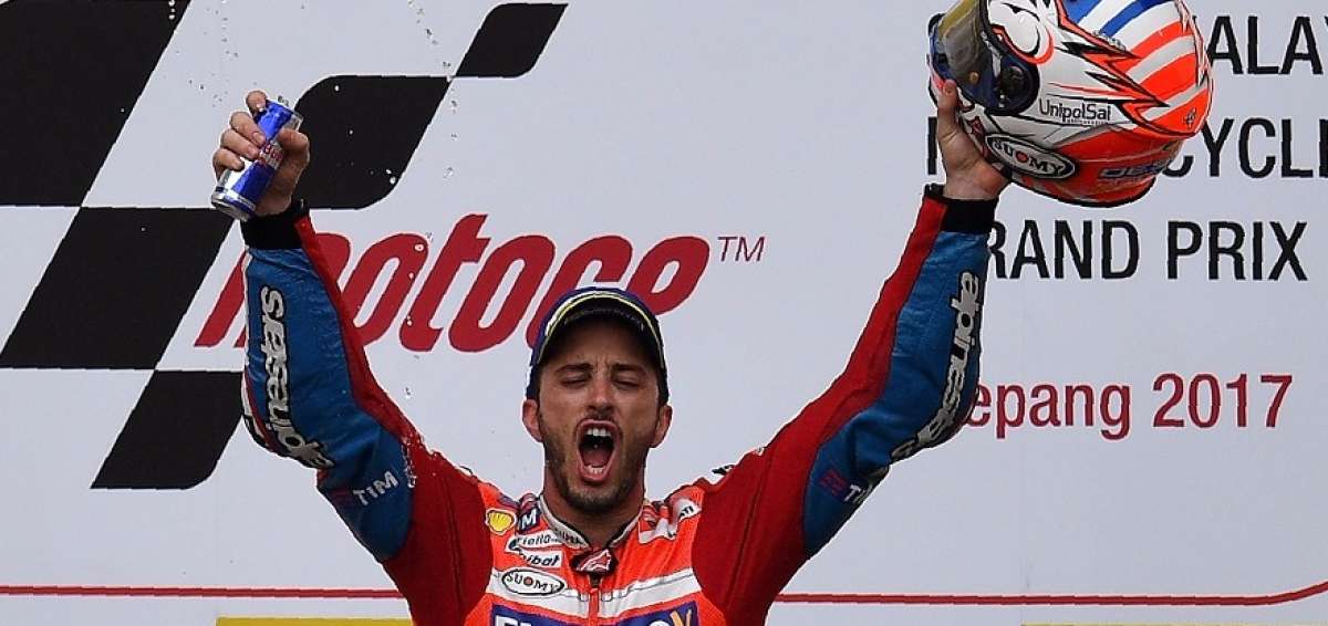 Dovizioso termin&oacute; por delante a su compa&ntilde;ero de equipo, el espa&ntilde;ol Jorge Lorenzo.