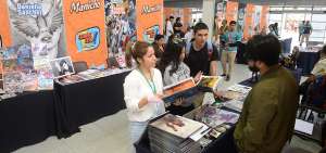 A la Comic Con arriban actores, coleccionistas y artistas del c&oacute;mic que han colaborado con grandes editoriales como Marvel Comics y DC Comics. Adem&aacute;s habr&aacute; un concurso para los cosplayers.   