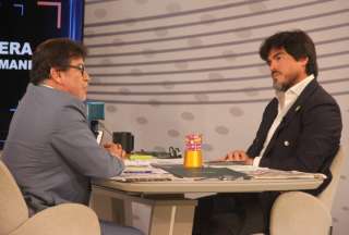 Ministro de Gobierno se refirió a propuesta de Constituyente
