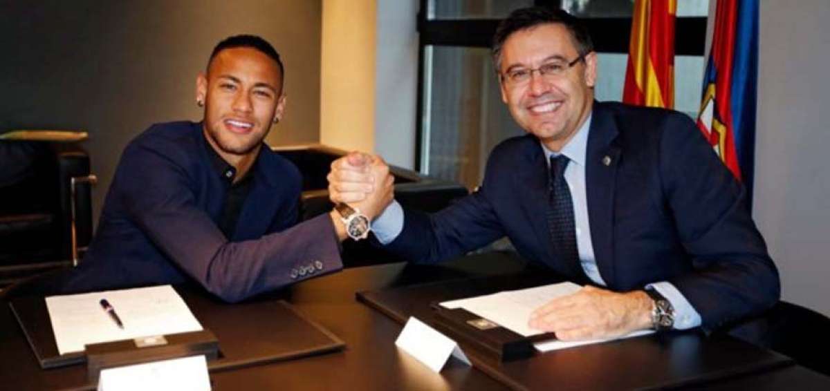 Presidente del Bar&ccedil;a dice que el club est&aacute; por encima de Neymar