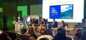 El encuentro sobre la econom&iacute;a verde se lleva a cabo en el hotel Wyndham de Guayaquil.