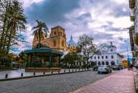 Esta es una postal de Cuenca, la tercera ciudad más poblada de Ecuador