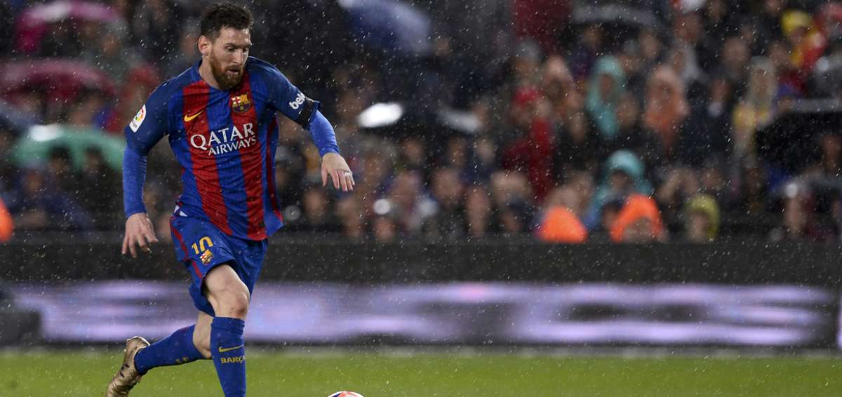 Barcelona gole&oacute; al Sevilla en la liga espa&ntilde;ola