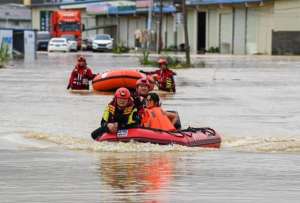 Lluvias torrenciales provocan 4 muertos y 8 desaparecidos en regi&oacute;n meridional china de Guangxi