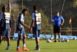 Izaguirre pide fe a sus aficionados 