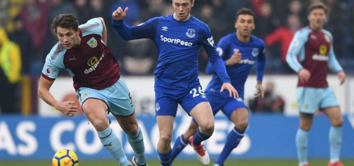 El Burnley puede con el Everton y pone fin a racha de 11 partidos sin ganar