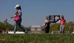 Ecuador llev&oacute; a Washington su campa&ntilde;a Merecemos Justicia  