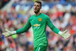 David de Gea est&aacute; negociando su renovaci&oacute;n con el United