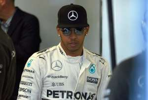 Hamilton fue muy superior a sus rivales y par&oacute; el crono en 1:14.393 minutos. Foto: Agencia AFP