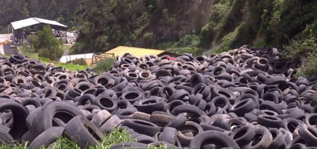 En Ecuador se usan alrededor de tres millones de neum&aacute;ticos al a&ntilde;o. 
