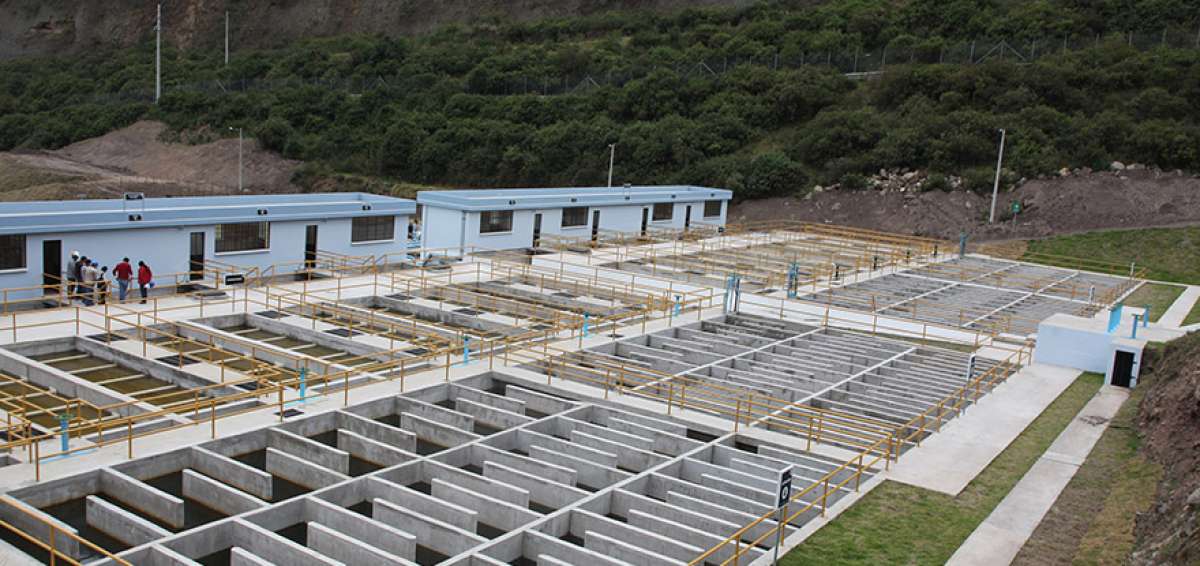 La ampliaci&oacute;n de la planta de tratamiento Paluguillo es uno de los proyectos que financiar&aacute; el cr&eacute;dito. Mejorar&aacute; el abastecimiento para las parroquias orientales.