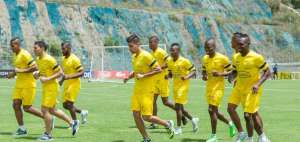 La selecci&oacute;n ecuatoriana de f&uacute;tbol volvi&oacute; hoy a trabajar en Monteolivo.