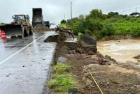 Lluvias provocaron afectaciones a más de 1.000 personas en Santa Elena