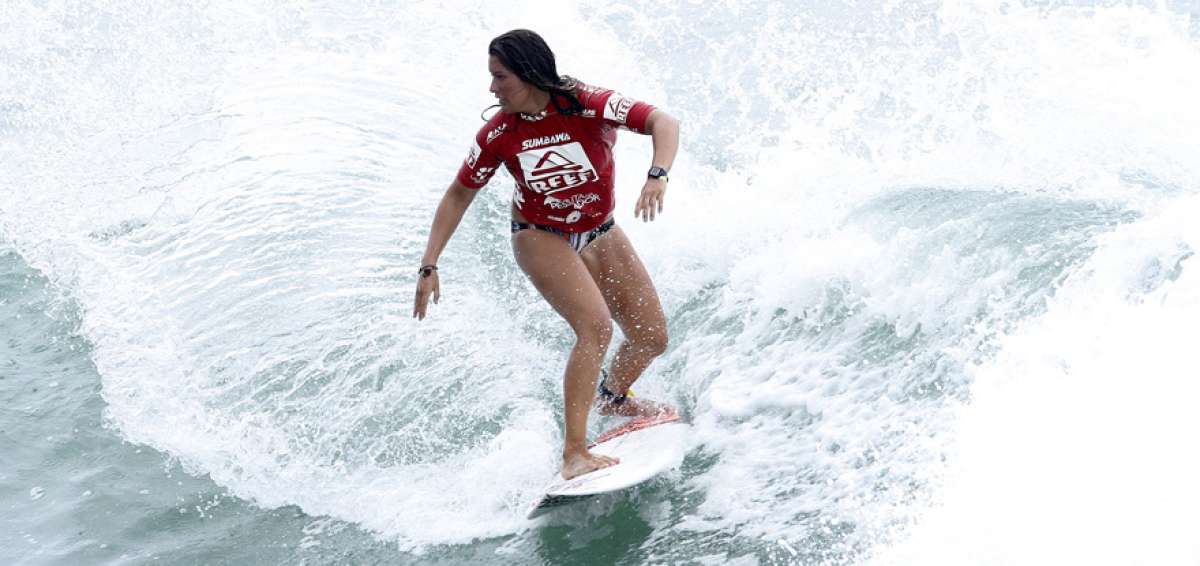 La ecuatoriana gan&oacute; con anticipaci&oacute;n el t&iacute;tulo de la WSL en Sudam&eacute;rica. Ayer arranc&oacute; la &uacute;ltima etapa en Chile, que no cambiar&aacute; su posici&oacute;n en el ranking.