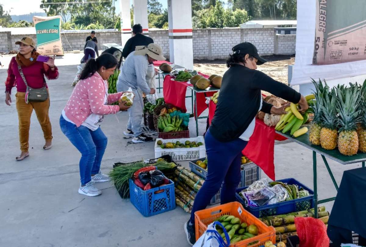 Casa UCINQUI fue inaugurada en la parroquia San Jos&eacute; de Quichinche.