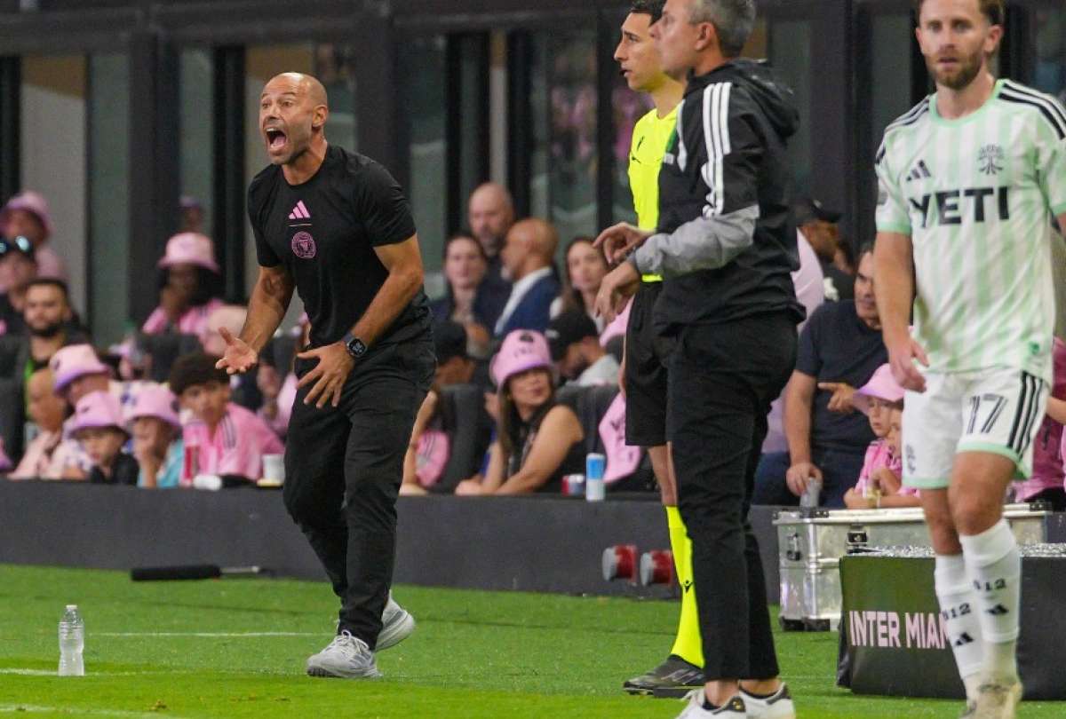 Javier Mascherano se va del Inter Miami