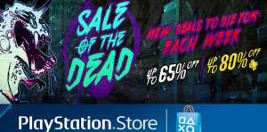 PlayStation Store ofrece descuentos por Halloween