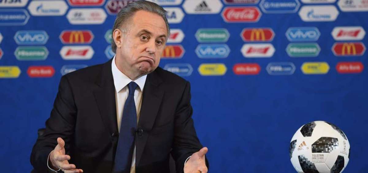 Mutko suspende sus funciones al frente de la Federaci&oacute;n Rusa de F&uacute;tbol
