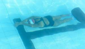 La apnea o buceo libre es un deporte extremo;este certamen mundial se realizar&aacute; en piscina. Foto: Eduardo Escobar / El Tel&eacute;grafo