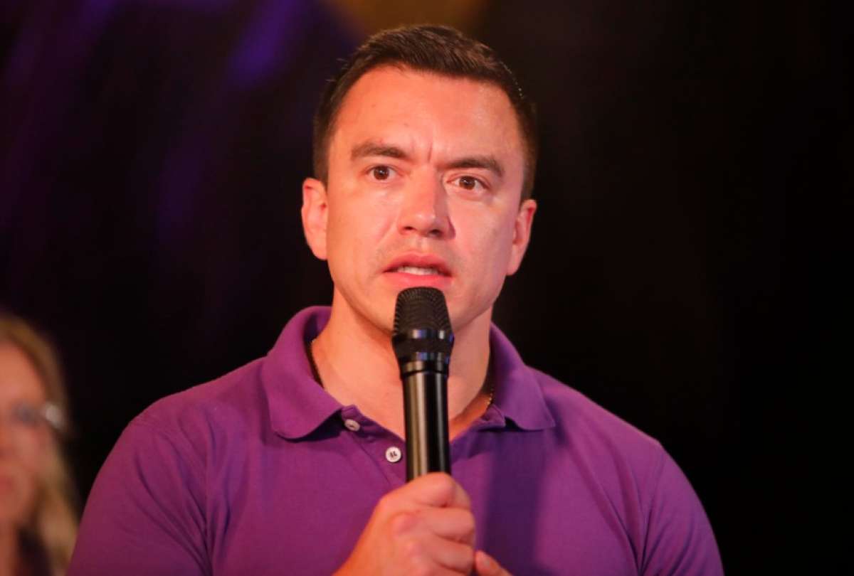 El presidente Daniel Noboa abord&oacute; varios temas en una entrevista en Radio Forever.