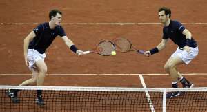 Los hermanos Murray no tuvieron mayores problemas para darle el segundo punto al equipo de Gran Breta&ntilde;a. AFP