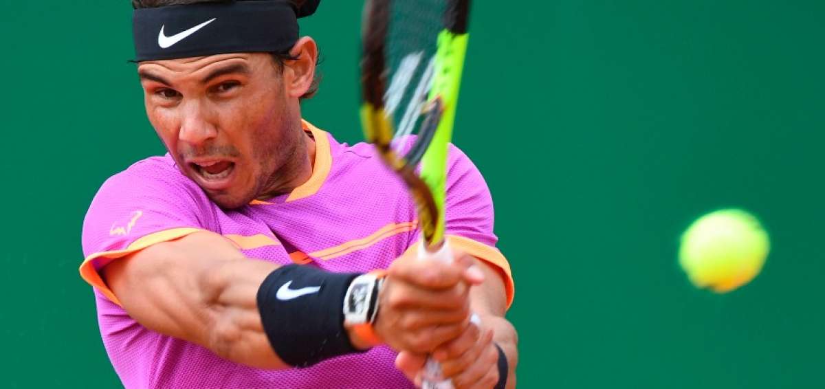 Nadal avanza a octavos del torneo de tenis de Barcelona