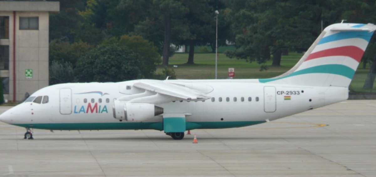 Detienen al gerente de Lamia, due&ntilde;o del avi&oacute;n de Chapecoense