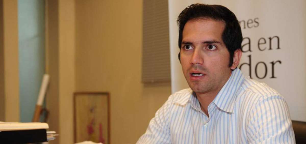 Carlos Bernal, secretario t&eacute;cnico del Comit&eacute; para la Reconstrucci&oacute;n