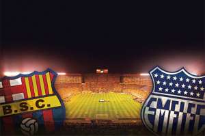 Emelec se topa con un Barcelona regenerado