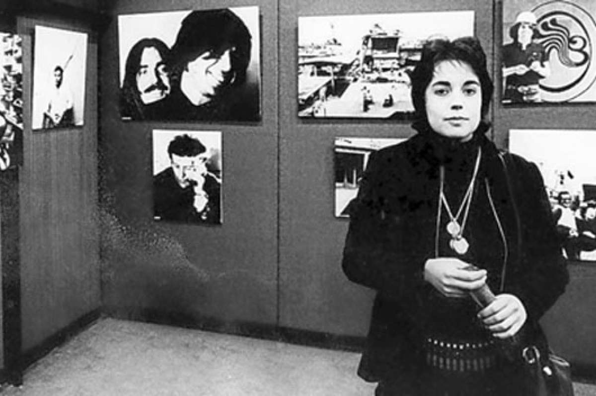 Colita tiene en su archivo cientos de retratos, im&aacute;genes pol&iacute;ticas y art&iacute;sticas. Foto: Tomada de lamentable.org