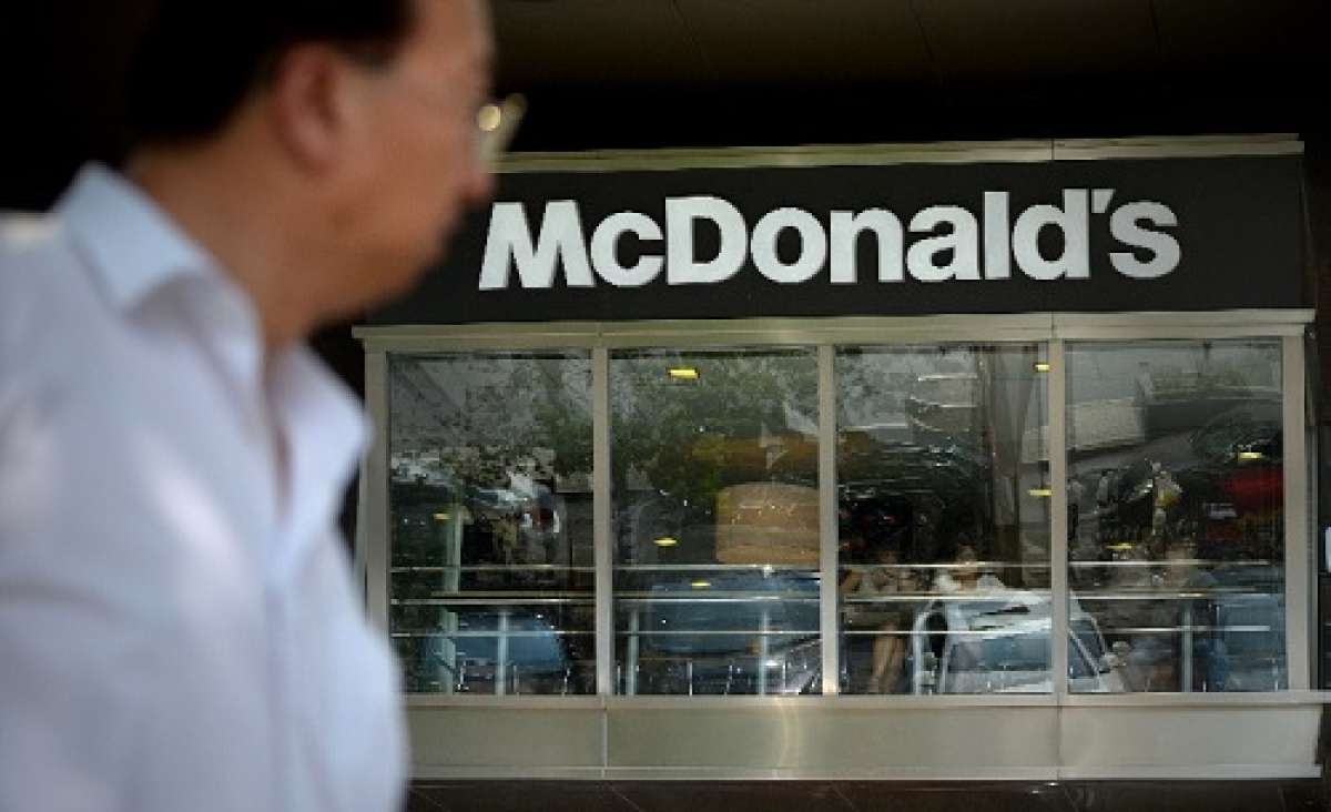 McDonalds suspende venta de hamburguesas en algunos locales de China