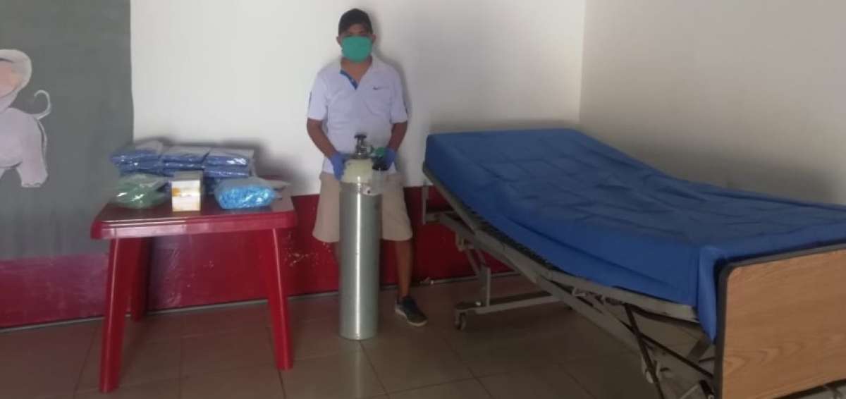 Gobernaciones instalan centros provisionales para detectar casos de covid-19