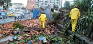 509 emergencias se han reportado desde octubre por fuertes lluvias en Quito