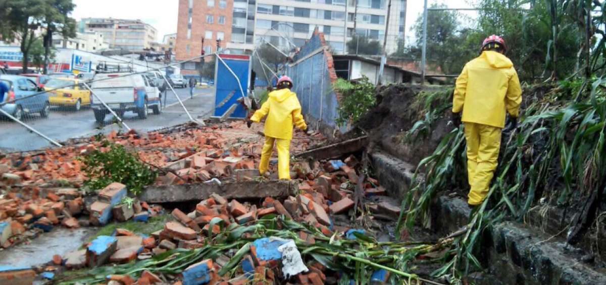 509 emergencias se han reportado desde octubre por fuertes lluvias en Quito