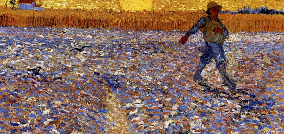 El cuadro &lsquo;Sembrador a la Puesta del Sol&rsquo; es una de las 900 obras pict&oacute;ricas que se atribuyen al pincel del artista neerland&eacute;s, fallecido en 1890.