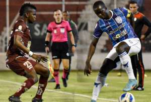 Mushuc Runa y 9 de Octubre se midieron por la Copa Ecuador.