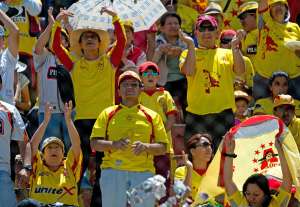 Aucas cuenta con seguidores que no perdieron la fidelidad ni la esperanza