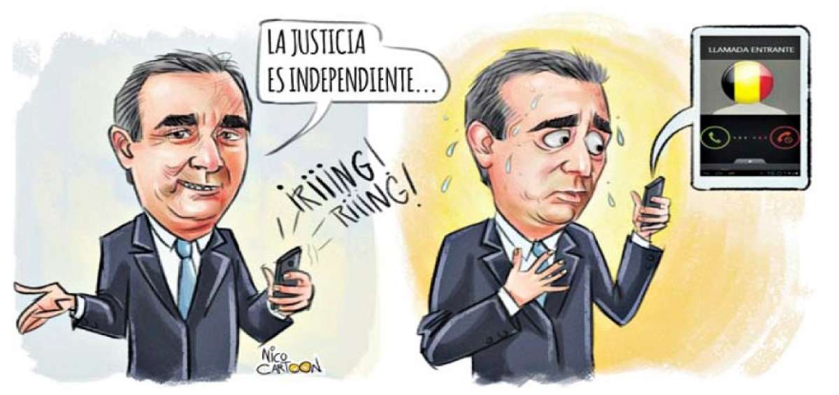 La caricatura del d&iacute;a